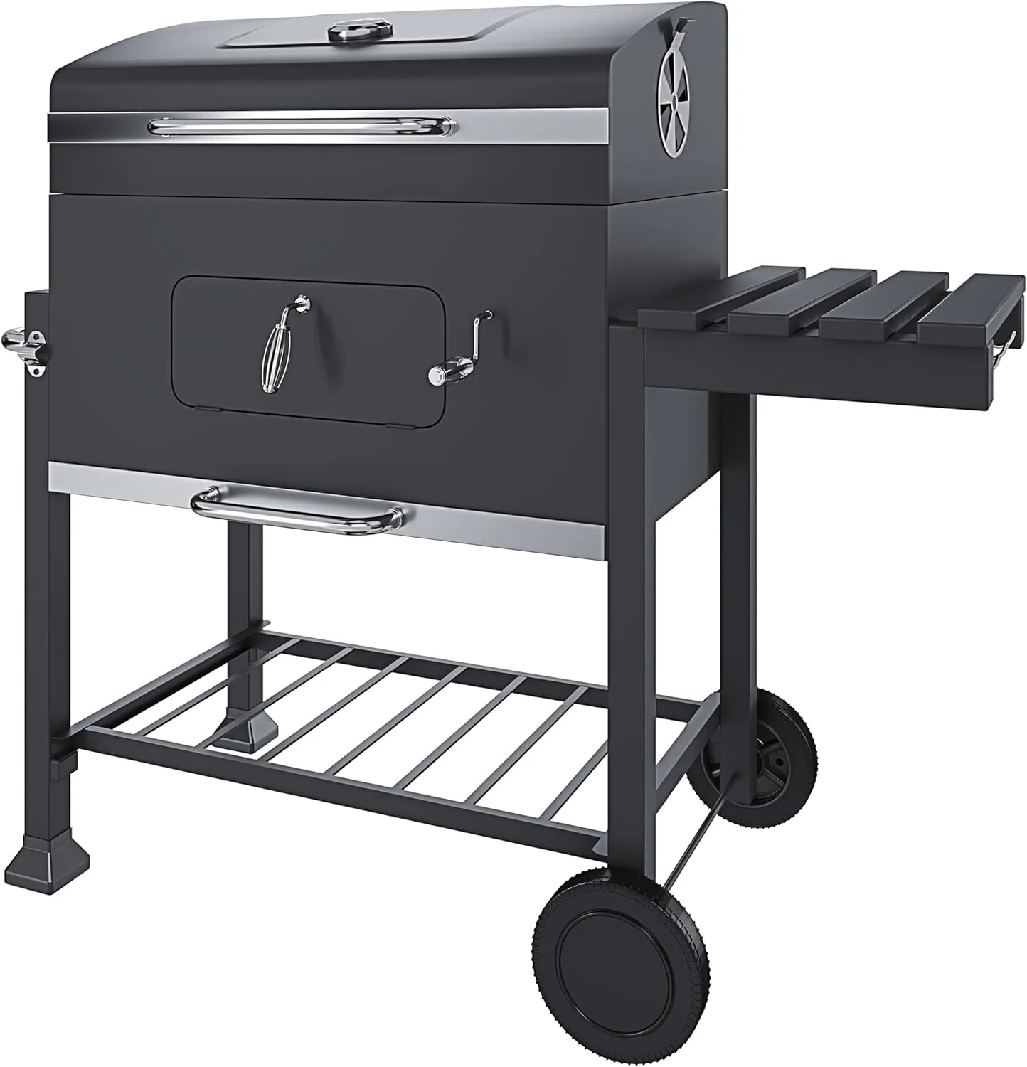 BRICOZONE Steel Charcoal Barbecue