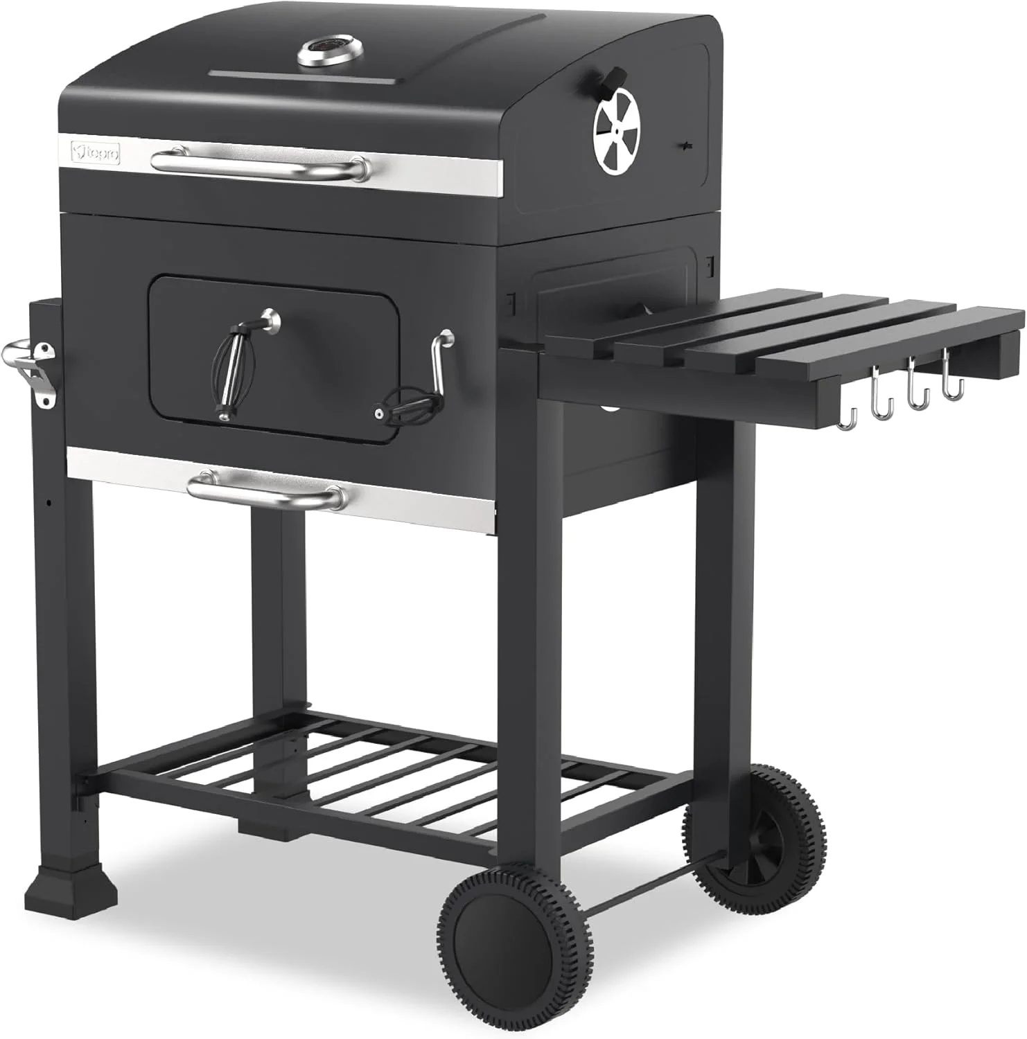 Tepro Toronto Click Charcoal